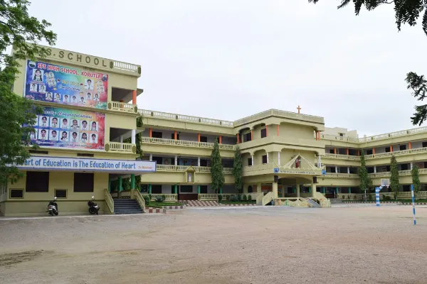 SFS High School, Koratla