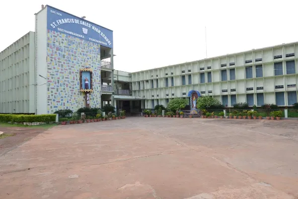 SFS High School in Seethammadhara