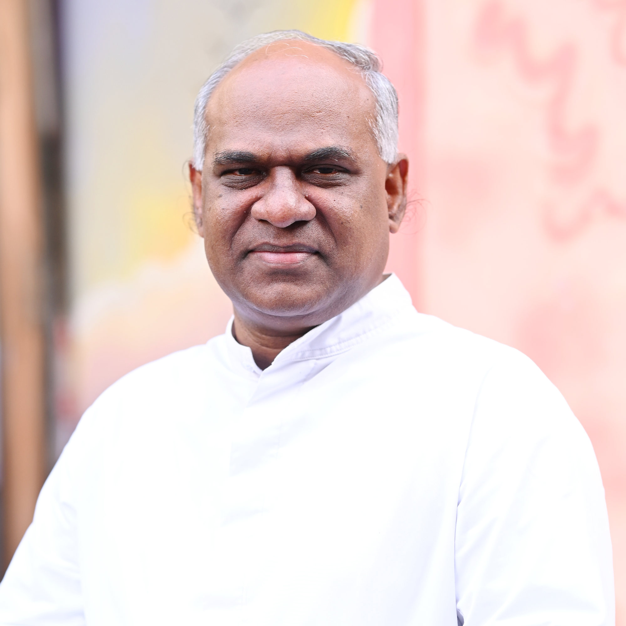 Rev. Fr. A. Christu Raj - General Secretary for Social Apostolate & Innovative