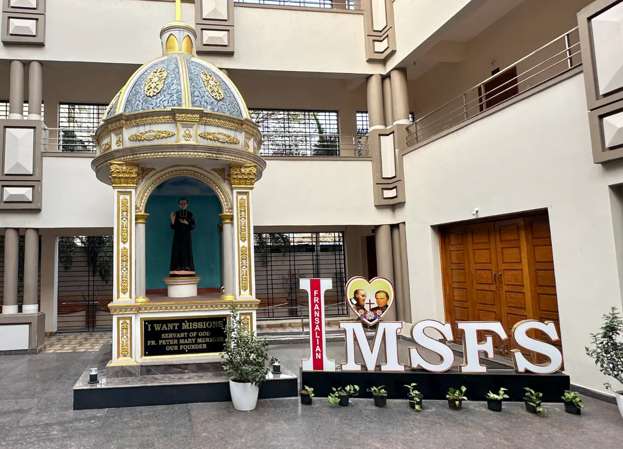  Our Founder - Fr. Peter Marie Mermier